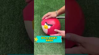 BOLA ANGRY BIRDS #shorts #funny #dubbing