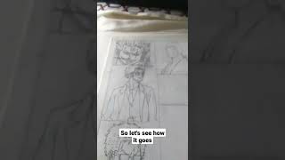 Making A One Piece Collage Of Zoro Drawings!