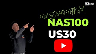 US30 AND NASDAQ UPDATE