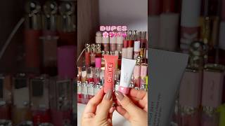 Are these dupes? #dupesmakeup #glossier #dupealert