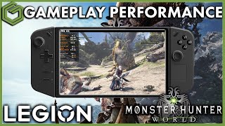 Legion Go - Monster Hunter: World - 1200P - 20 Watts - Gameplay & Performance Quick Look