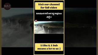 🤯 ఆకాశానికి నిచ్చెనగా మారిన చెట్టు.! | #shorts #shortvideo #movies #telugu #explanation #trending