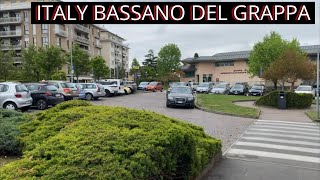 ITALY BASSANO DEL GRAPPA WALKING TOUR