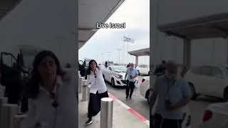 İsrail’de sirenler susmuyor Sirens 🚨 heard all over Israel