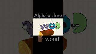 Alphabet lore but it's wood #alphabetlore #shorts #animation #wood #abcdefghijklmnopqrstuvwxyz