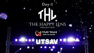 | UTSAV GARBA MAHOTSAV KHARGONE | DAY 1 |  THE HAPPY LENS PRODUCTION | 📸❤️ #utsavgarba #khargone