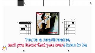 PAT BENATAR Heartbreaker FCN GUITAR CHORDS & LYRICS