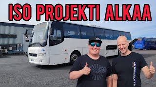 TALVEN PROJEKTI ALKAA! | Motorhome part1