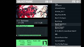 Stepmania Dead of Speedcore (Can't believe I did this...)