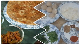 Mooli k Parathay.make crispy mooli k parathay with simple ingredients.