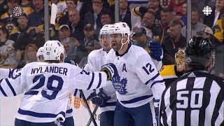 Patrick Marleau 3rd Goal of the Playoffs | Game 7 | Toronto Maple Leafs  @ Boston Bruins - 4/25/2018