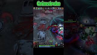 Grimstroke is Broken🔥Instant 1847 Golds in 40 Second #dota2 #shorts #Rampage