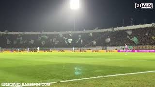 اهازيج جماهير الرجاء الرياضي بالكلاسيكو أمام الجيش الملكي