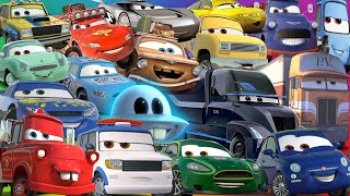 Looking For Disney Pixar Cars 3 Lightning Mcqueen, Rip Clutchgoneski, Doc Hudson, Bobby Swift, Meter