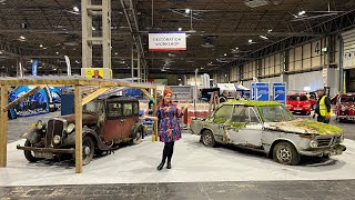 NEC Classic Motor Show 2023 - first preview and things you MUST see!