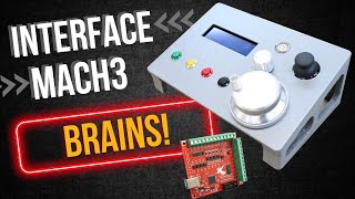 INTERFACE CNC MACH3 COM BRAINS - 256 FUNÇÕES!