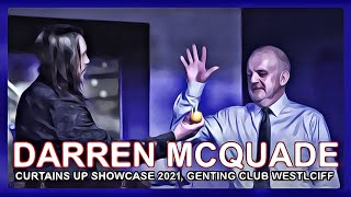 Darren McQuade - Magician (Curtain Up Showcase 2021)