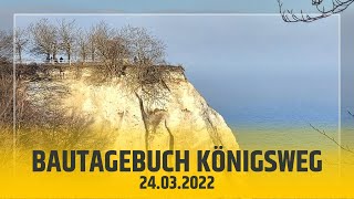 🔴 Rügen Live:  Bis wann der Königsstuhl noch betreten werden kann?