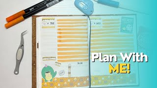 Plan With Me | B6 Owl Paper Journal