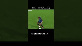 Diving In FC 25 Gameplay (Please EA!)