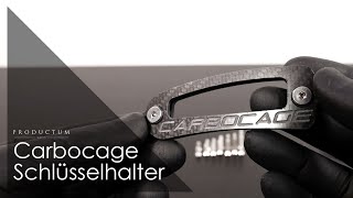 Carbocage - Schlüsselhalter, Schlüsselorganizer, Schlüsselbund, Keyholder - Deutsch