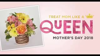 Mother's Day Floral Arrangement Made Easy