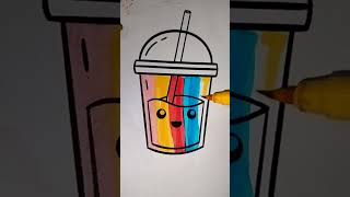 Colouring 🎨 Satisfying Art Video #shorts #viral #art #drawing #trending #artandcraft #satisfyingart