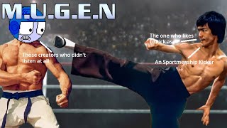 MUGEN - a Retard Episode but Different and a Short way