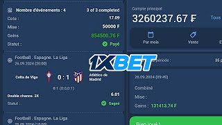 Comment prendre des coupons gagnants sur 1XBET gratuitement