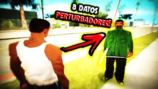 Los 8 DATOS PERTURBADORES que Seguramente DESCONOCIAS de Gta San Andreas ! (Parte 1)