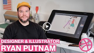 Dribbble Interview: Designer Ryan Putnam on the strategic value of illustration