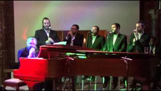 Yossi Green and The Mezamrim Rock Mayan Yisroel's Annual Dinner