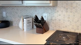 Yatoshi 15 Block Kitchen Knife Block Set