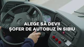 Alege să devii șofer de autobuz | TURSIB