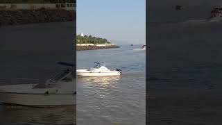 Boating at Gateway of Time.