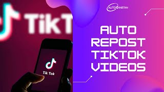 CARA REPOST VIDEO TIKTOK TANPA WATERMARK SECARA OTOMATIS