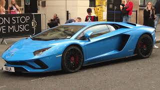 Supercars in London October 2022