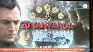 "20 yanvarda doğulanlar" filminin təqdimatı