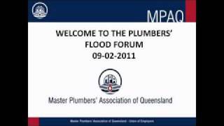 MPAQ Plumbers Flood Forum 09-02-2011  4/11