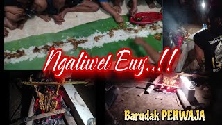 Keseruan dan momen NGALIWET barudak PERWAJA