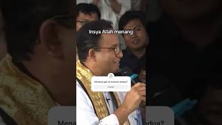 Anies yakin menang di putaran kedua