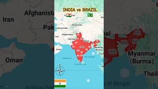 India vs Brazil: A Fascinating Comparison of Country Borders