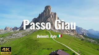 Passo Giau - Italy (4K drone footage)