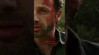 Rick tells Lori about Shane's Death | The Walking Dead #shorts