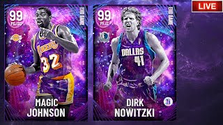 "LIVE" WE GOT END GAME DIRK NOWITZKI!!! | GIVING AWAY DM SNIPES!!! | NBA2K22 MYTEAM