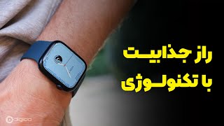 unboxing apple watch series 7 | آنباکس ساعت اپل سری 7