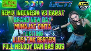 DJ REMIX INDONESIA VS BARAT SUPER REMIX 2019.SANTAI TAPI PASTI