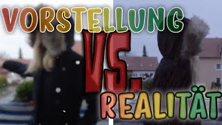 VORSTELLUNG VS. REALITÄT + VERLOSUNG | KindOfJessi