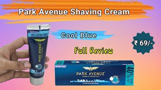 Park Avenue Cool Blue Shaving Cream Review