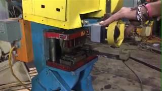 Havir Press Rite - OBI Punch Press | 10 Ton Stock #7319P